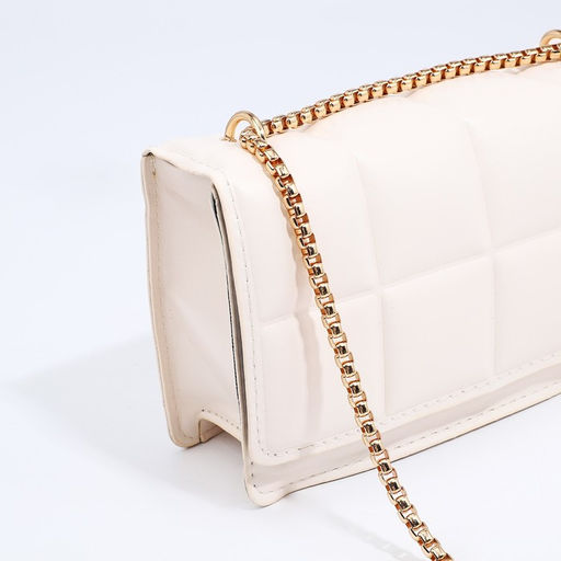 Сумка мессенджер на магните, цвет белый - Simaland фото 4