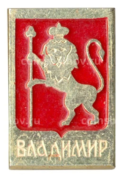 Значок Владимир