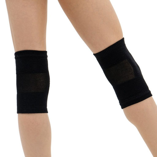 Наколенники для гимнастики и танцев Grace Dance №2, р. L, цвет чёрный  фото 5