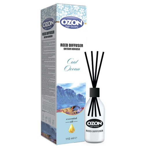 Диффузор тростниковый OZON 110мл Океанская прохлада