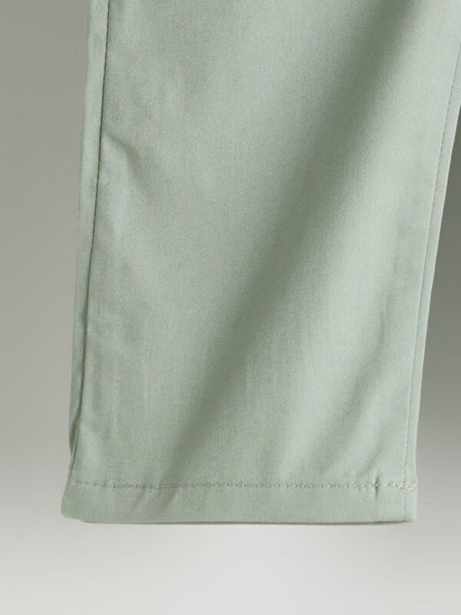 Beli Lastikli Erkek Bebek Pantolon