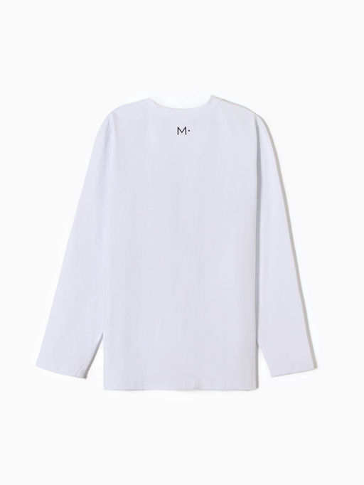 Лонгслив мужской MINAKU: City, белый, размер 56