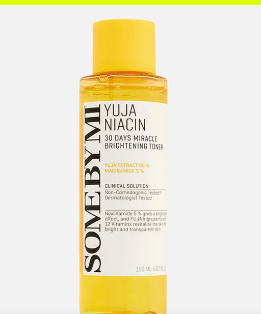 Осветляющий тонер с экстактом Юдзу - Yuja Niacin 30 Days Miracle Brightening Toner, 150 мл