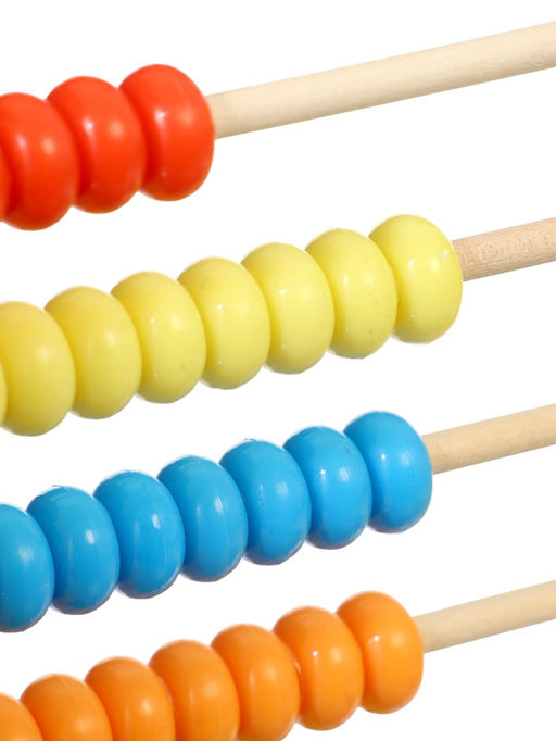 Деревянные счеты для детей