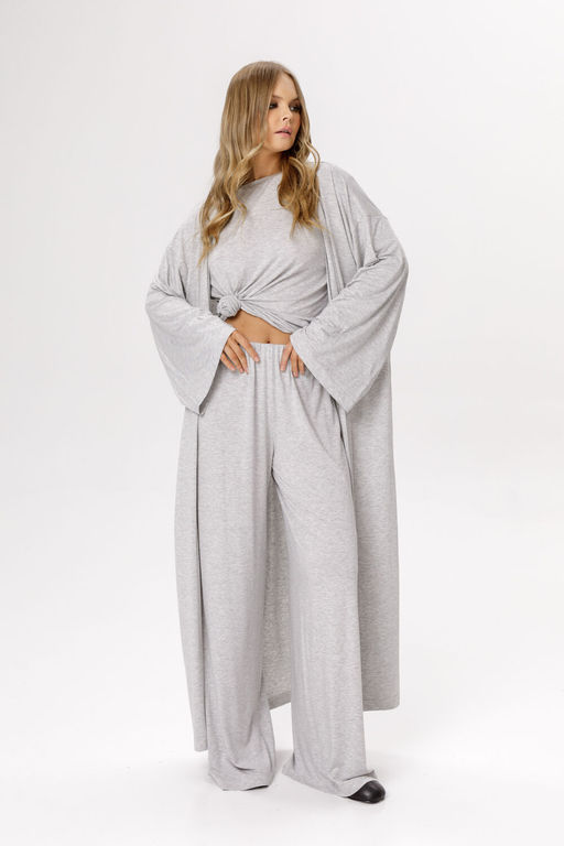 Костюм Pirs 6545 серый меланж  фото 2