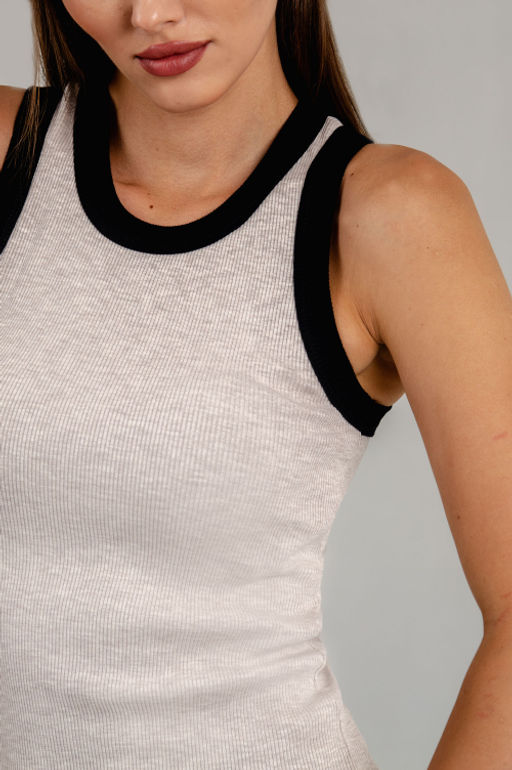 Арт.3202/2 Майка женская 44-46 (2 шт) Цвет:кофейный - Калинка фото 15