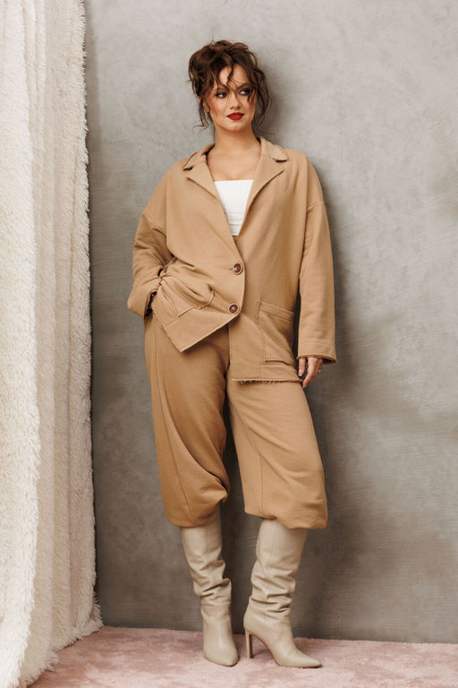 Костюм Anastasia 1299 песочный фото 5