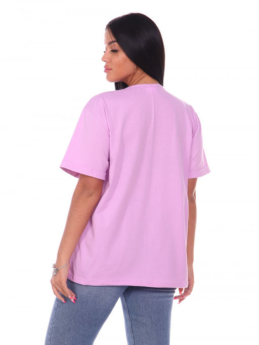 Футболка №155 (Лила) - Итос-плюс фото 3