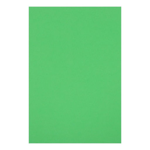 Картон цветной двусторонний А4, тонированный в массе, 10 листов, 180 г/м2, зелёный - Calligrata фото 2