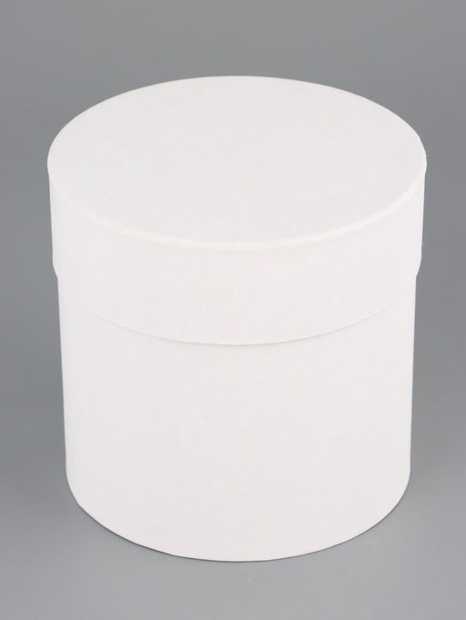 Набор круглых подарочных коробок 4 в 1 «Белизна», 20×19.5 ‒13×13 см