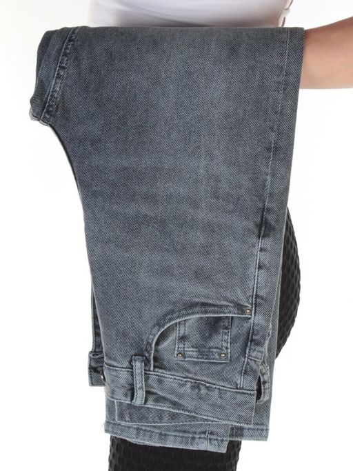 Z555-3 Джинсы-бананы Zona International женские - Фабричный китай фото 9