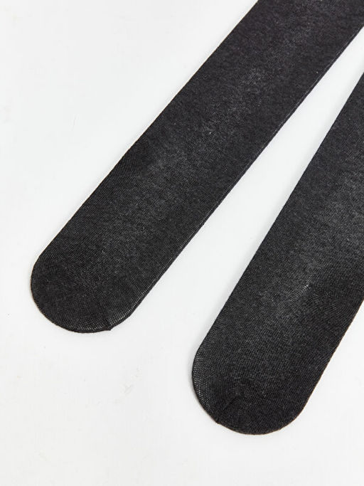 Desenli Erkek Bebek K?lotlu ?orap 3l?