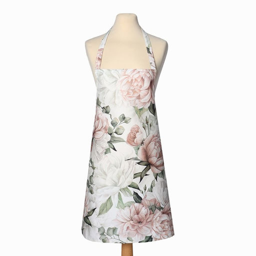 Фартук «Этель. Пионы», 60×70 см, 100% хлопок, саржа 190 г/м²