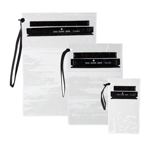 Набор водозащитных чехлов ECOS 3 шт.(S,M,L) W-75 006475