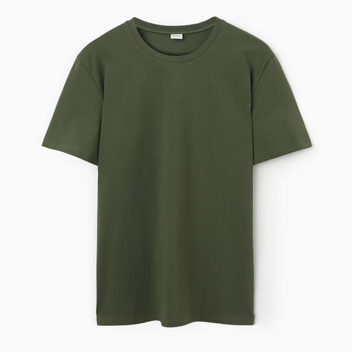 Футболка мужская MINAKU REGULAR FIT: хаки, р-р 50