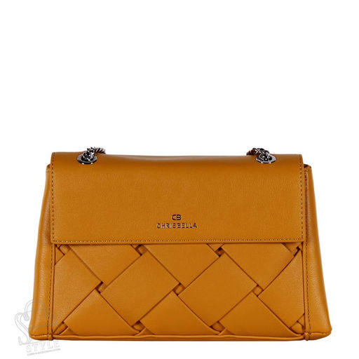 Сумка женская  012309078 yellow Crisbella/30 в Новосибирске