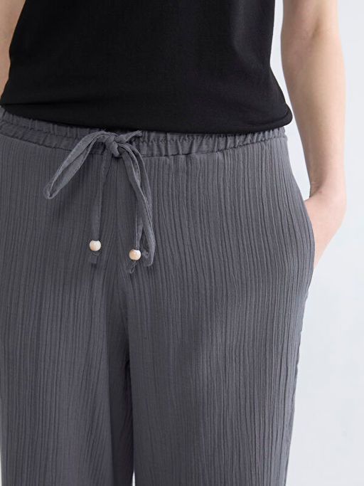 Beli Lastikli Kad?n M?slin Pantolon