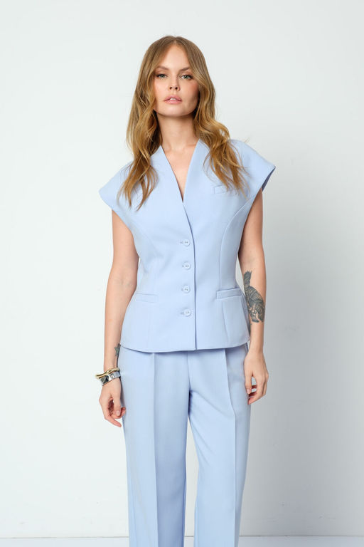 Костюм Pirs 5873 голубой  фото 4