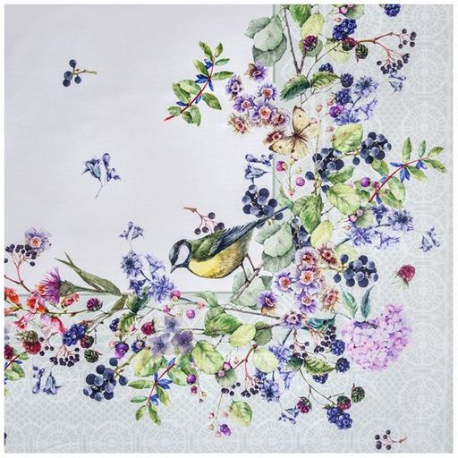 СКАТЕРТЬ БОТАНИКА 220*160 СМ. 100 - Lefard фото 4