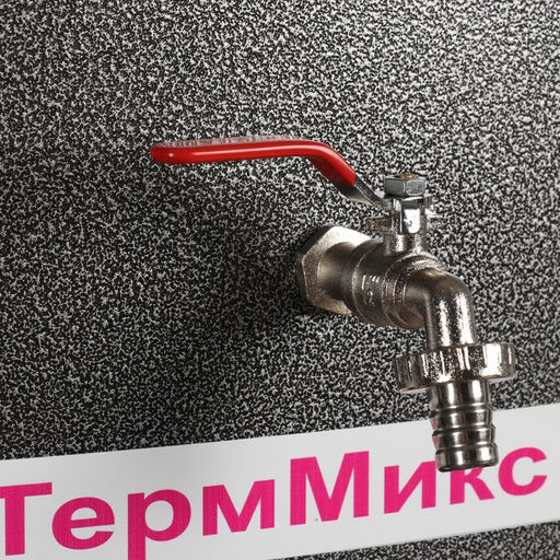 Умывальник «ТермМикс», с ЭВН, нержавеющая мойка, 1250 Вт, 17 л, цвет серебро