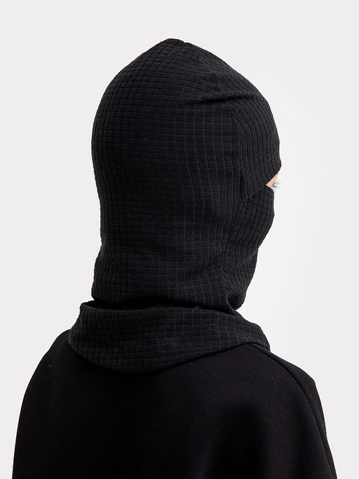 Шапка детская балаклава в черном цвете - Mark formelle фото 14