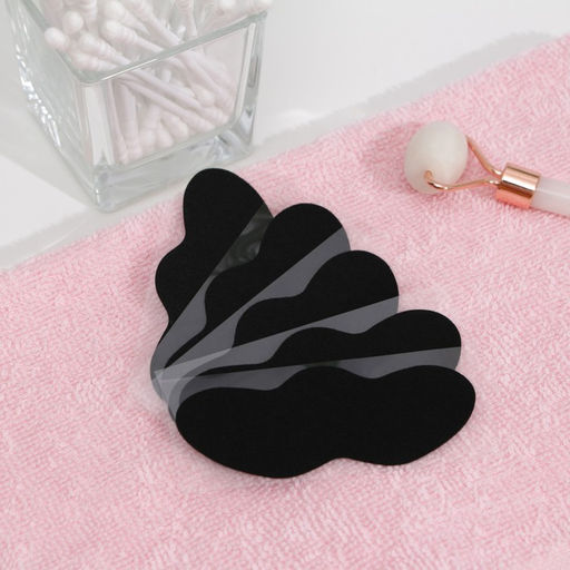 Цена за 2 шт. Полоски очищающие для носа с экстрактом бамбукового угля, набор 5 шт.