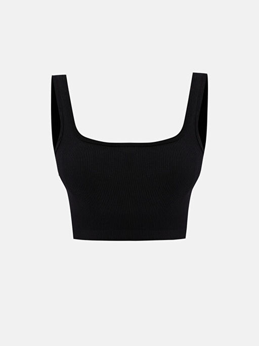 Balensiz Dolgusuz D?z Seamless Spor B?stiyer