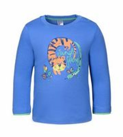 CRB wear/CAN 61546 Джемпер, синий/Ex.Cherubino  фото 2