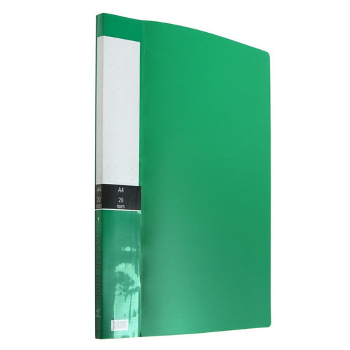 Папка А4, 20 файлов, 400 мкм, МИКС - Calligrata фото 24