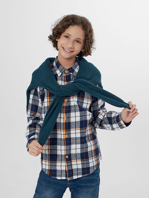 РУБАШКА ДЛЯ МАЛЬЧИКОВ - Mark formelle фото 7