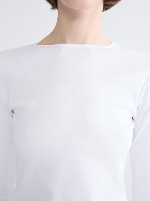 Bisiklet Yaka Kad?n Body