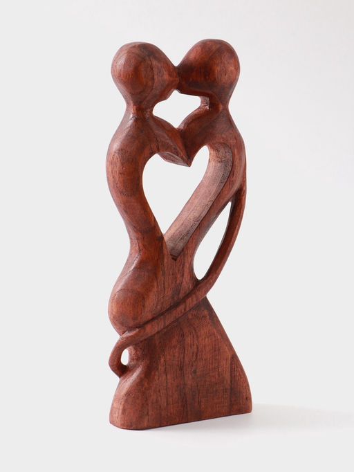 Сувенир Узы брака, 40?16?4.5 см, дерево, коричневый