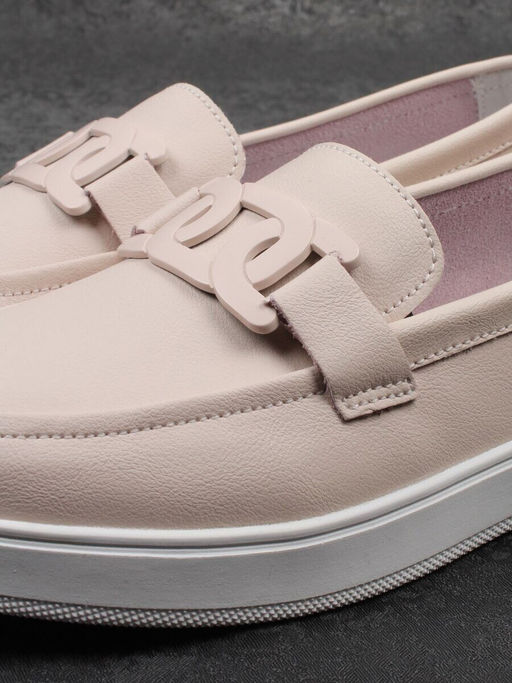 06-YE226-2 PINK Туфли женские (натуральная кожа)