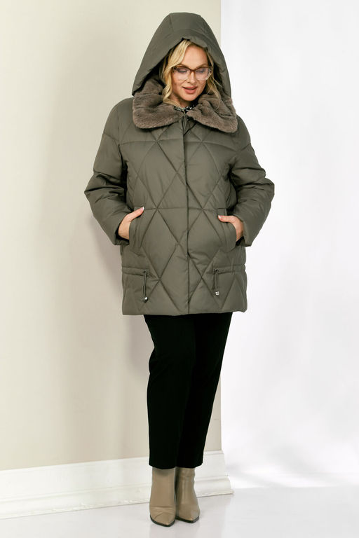 Куртка SHETTI 2207 светло-оливковый