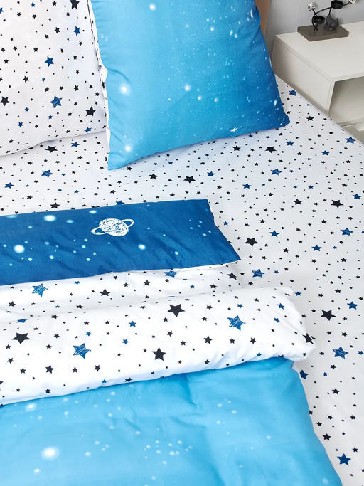 КПБ Candies Поплин на резинке по кругу CANPRK006 Евро