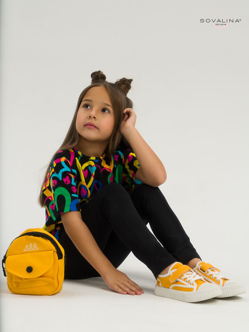 Костюм Мун яркие сердца-черный - Sovalina фото 20