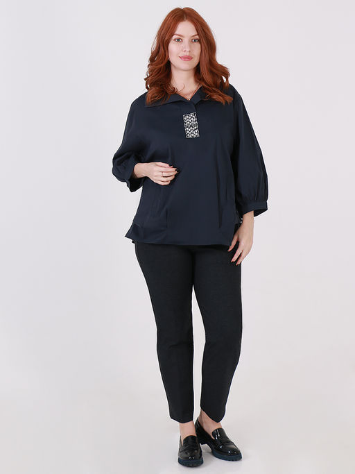 Брюки утепленные женские больших размеров осенние