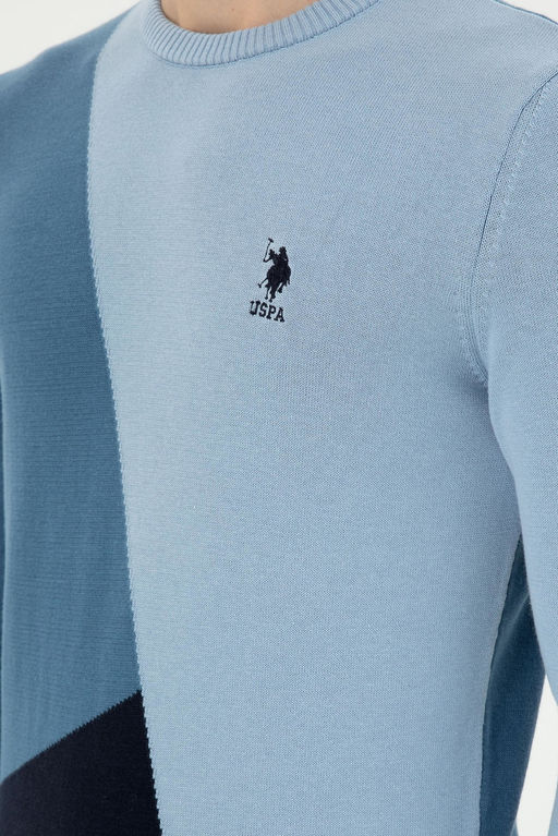 Мужской темно-синий свитер Неожиданная скидка в корзине - U.s. polo assn фото 7