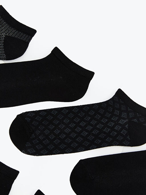 Desenli Erkek Patik ?orap 7li