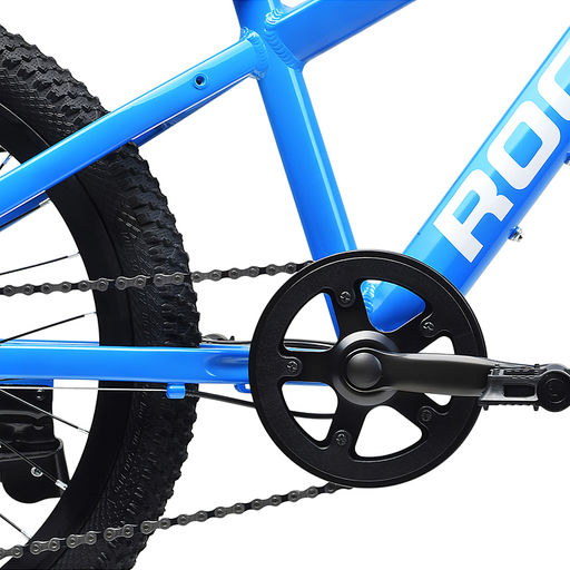 Велосипед 20" Rocket Rower, цвет синий, размер 11"