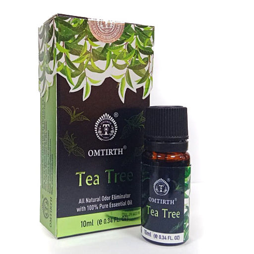 Ароматическое натуральное масло Tea Tree OMTITTH 10мл Индия