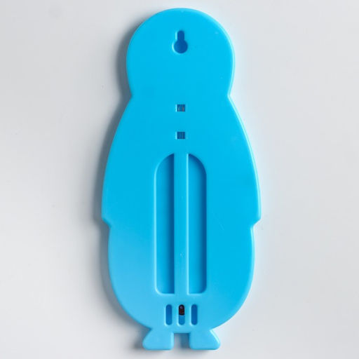 Термометр Детский, универсальный Пингвин, цвет голубой - Крошка я фото 3