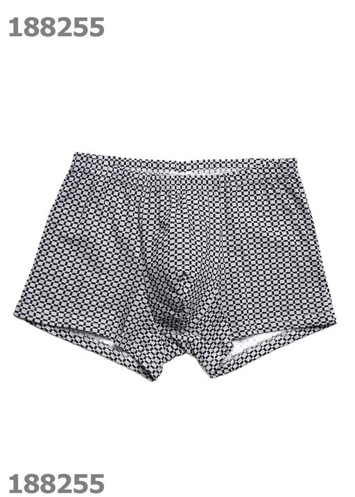 ЭЙС трусы муж 600667н шорты белый/чёрный - Clever wear фото 2