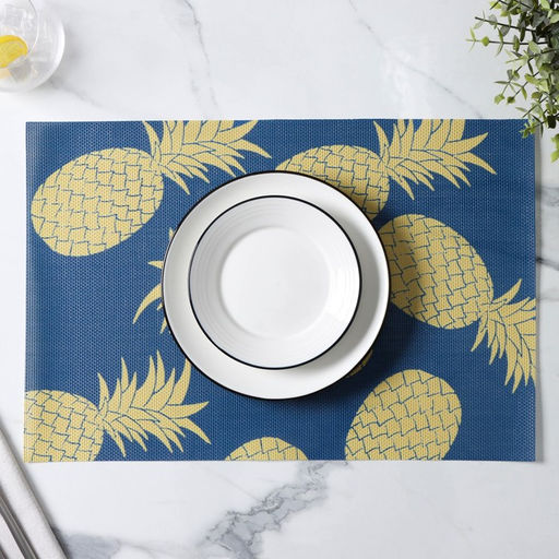 Набор салфеток сервировочных Доляна Memory, 2 шт, 4530 см, цвет синий  фото 3