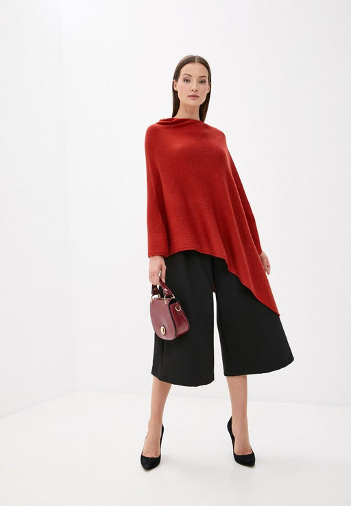 Пончо - Модные истории фото 3