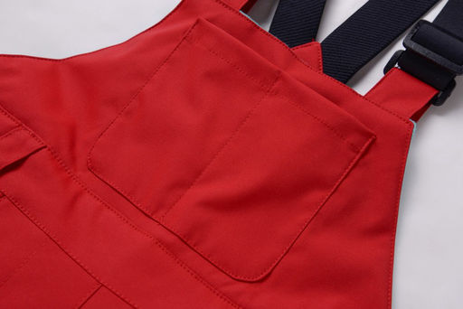 Горнолыжный костюм детский Valianly красного цвета 9006Kr  фото 17