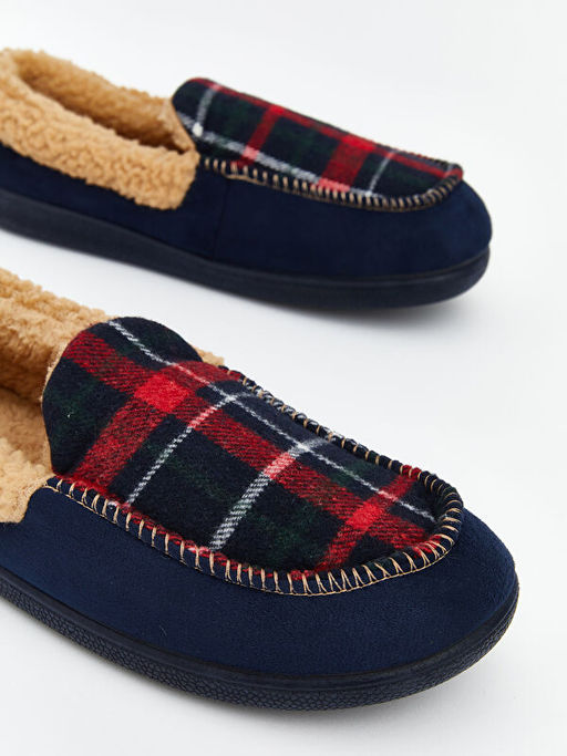 ??i K?rkl? Erkek Ev Ayakkab?s?