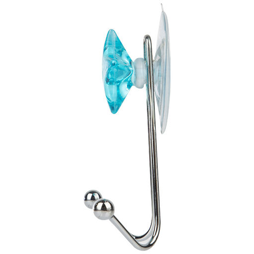 _Крючок двойной "Звезда" (крепление: присоска) арт. W2790, 004719