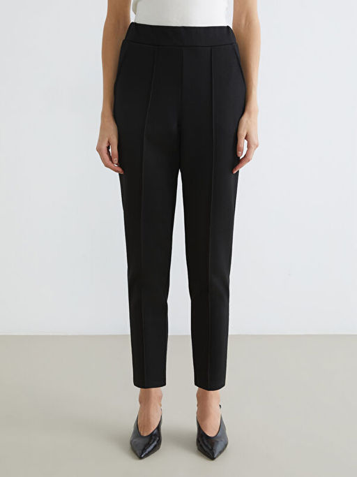 Beli Lastikli Kad?n Pantolon