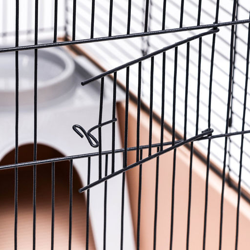 Клетка для шиншиллы Пижон №19, разборная, 58 х 40 х 49, бежевая - Simaland фото 5